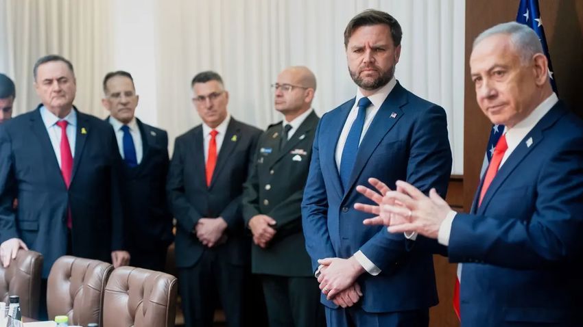 Netanyahu, Türk Güvenlik Güçleri Hakkında Açıklama Yaptı