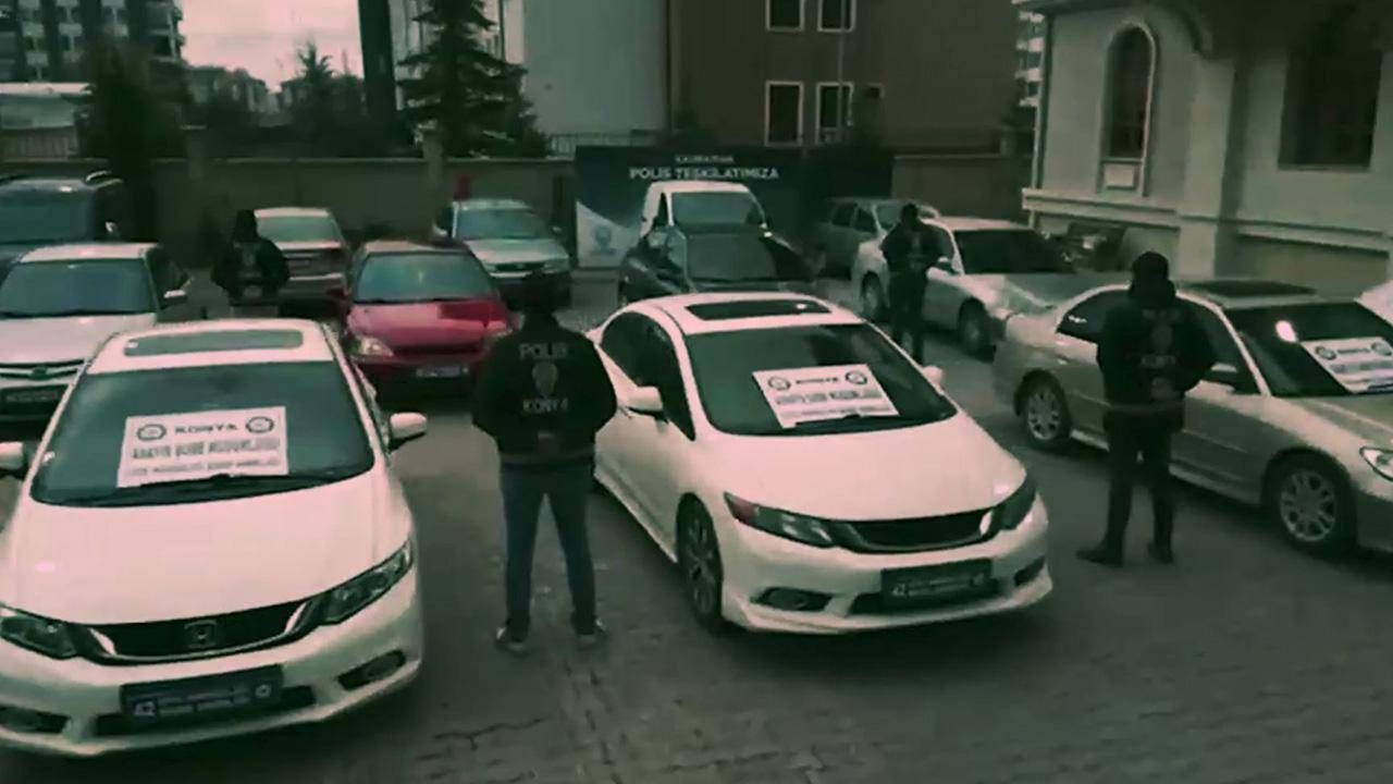 19 ilde ‘change araç’ şebekelerine düzenlenen operasyon