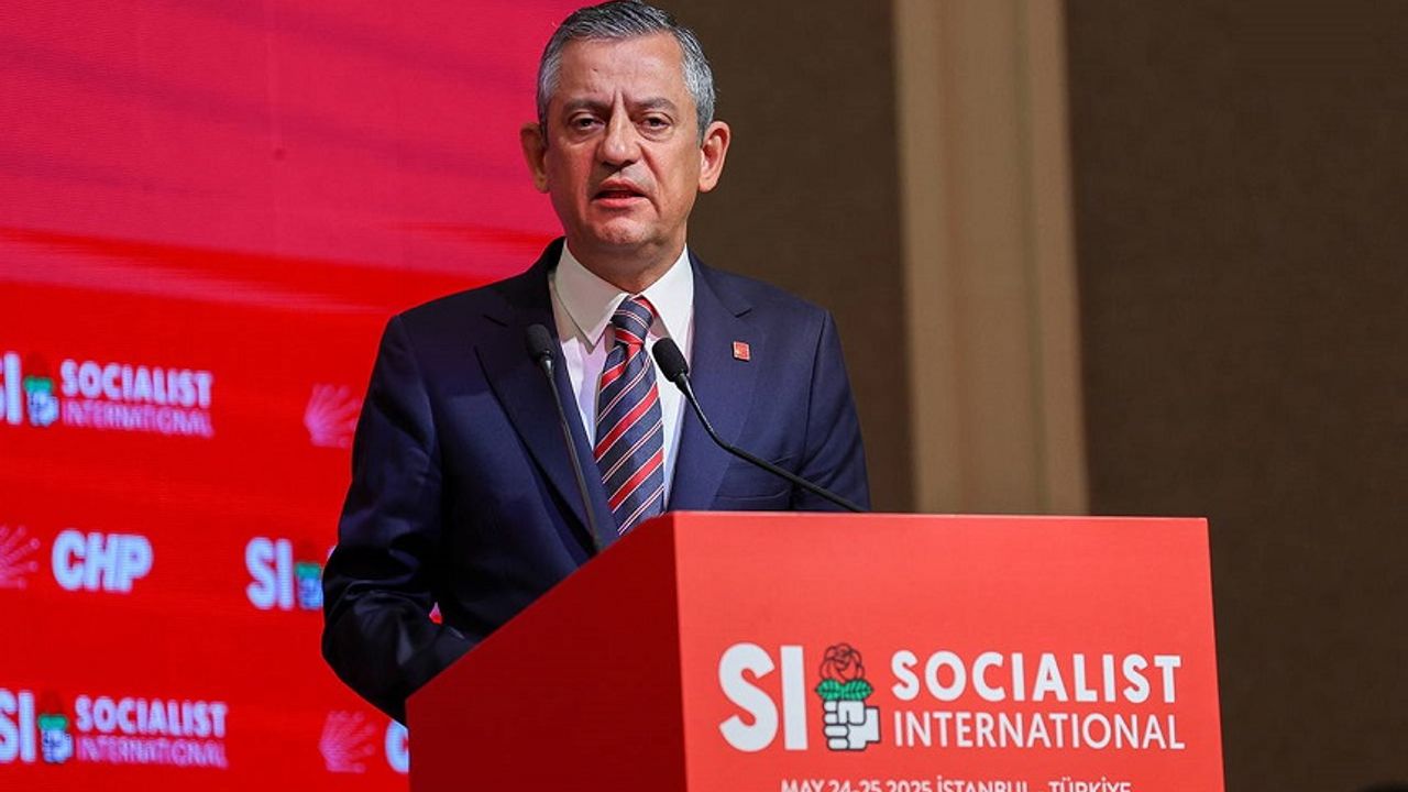 CHP lideri Özel’den Avrupa çıkarması: Madrid ve Brüksel’de konuşacak