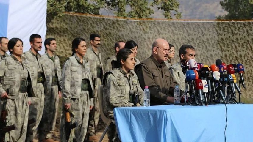 PKK, Türkiye’den Çekildiğini Açıkladı