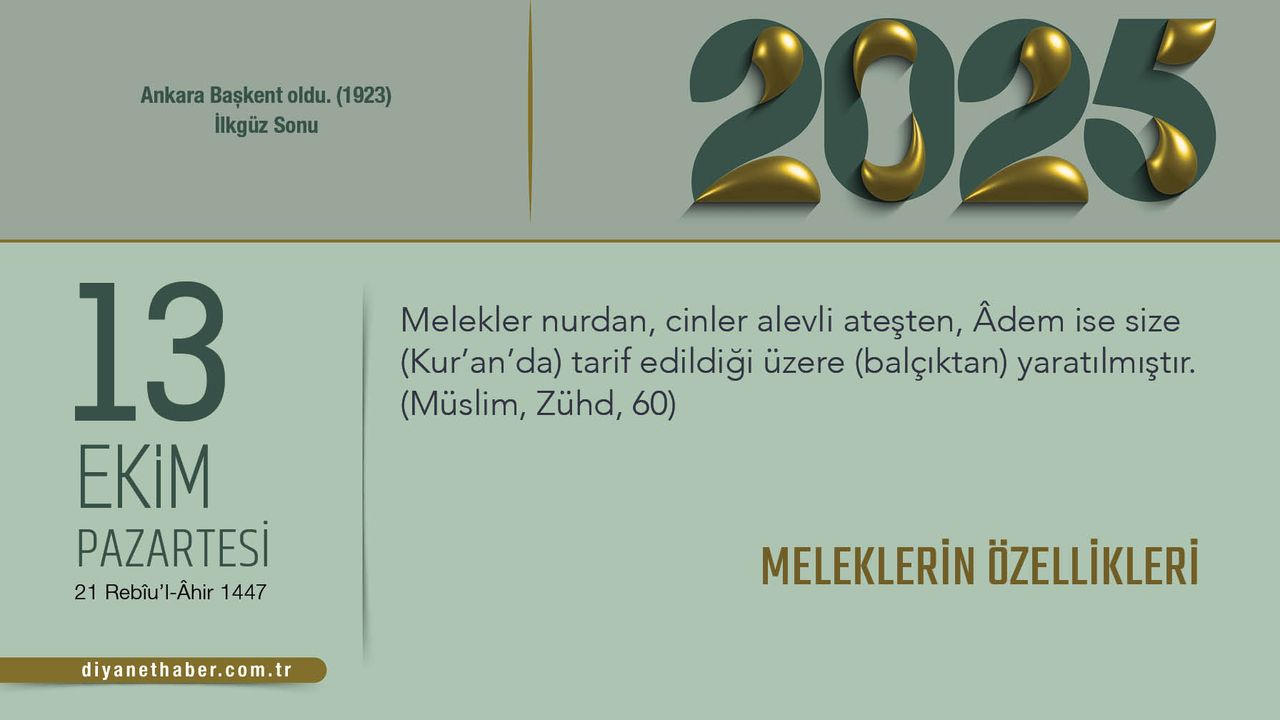 Meleklerin Özellikleri ve Doğası Hakkında Bilgiler