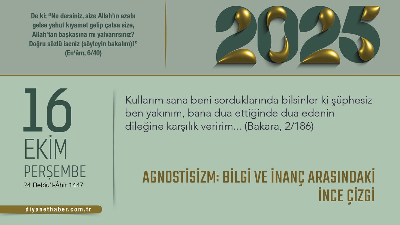 Agnostisizm: Bilgi ve İnanç Arasındaki İnce Çizgi