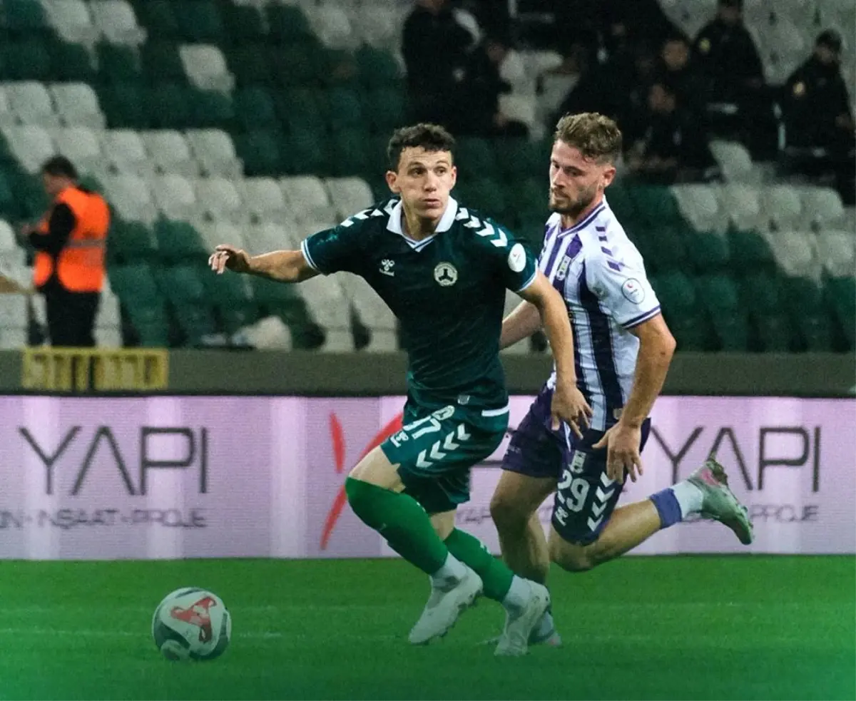Giresunspor, Artvin Hopaspor’a 2-0 Yenildi