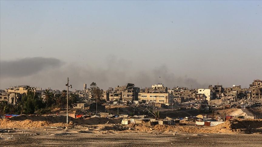 İsrail Ordusu Gazze’de Hava Saldırıları Düzenledi