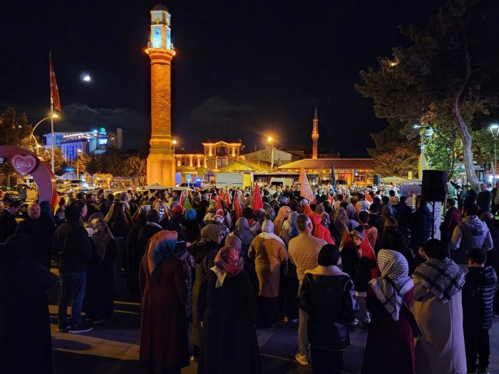 Çorum: İsrail tüm insanlığın sorunu, Sumud ise vicdanıdır!