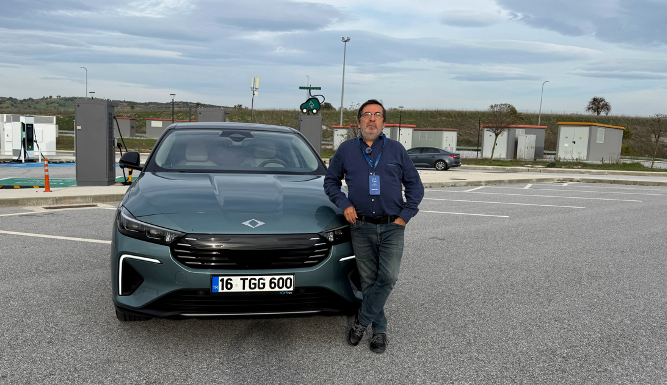 TOGG T10F ile İstanbul-İzmir Rotası Başarıyla Tamamlandı