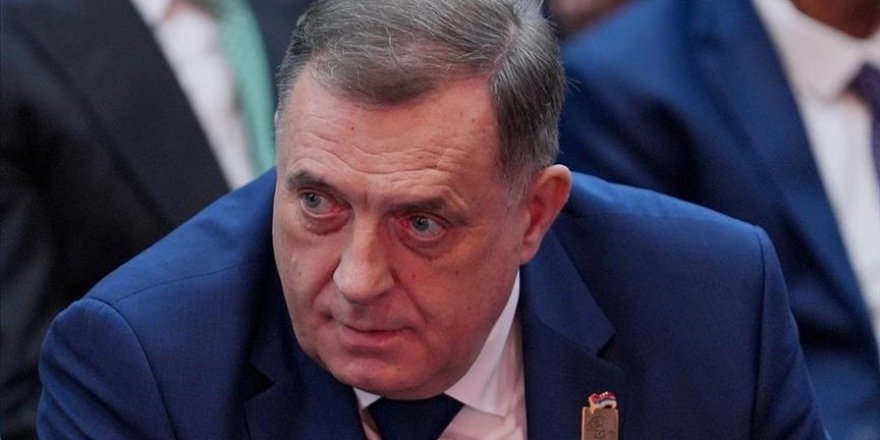 ABD, Bosnalı Sırp lider Dodik’e yönelik yaptırımları ABD, Bosnalı Sırp lider Dodik’e yönelik yaptırımları