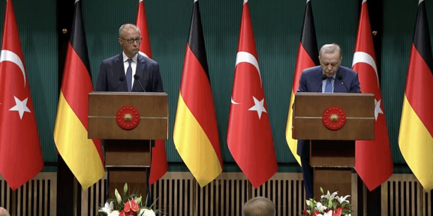 Erdoğan, Merz’in Gazze ile ilgili açıklamalarına yanıt verdi