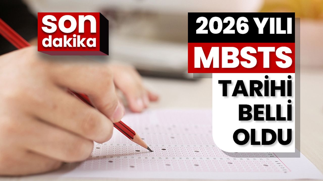 2026 DİB-MBSTS Sınav Tarihi Açıklandı