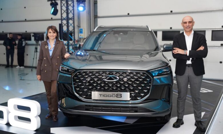 Chery, Yeni TIGGO7 ve TIGGO8 SUV Modellerini Tanıttı