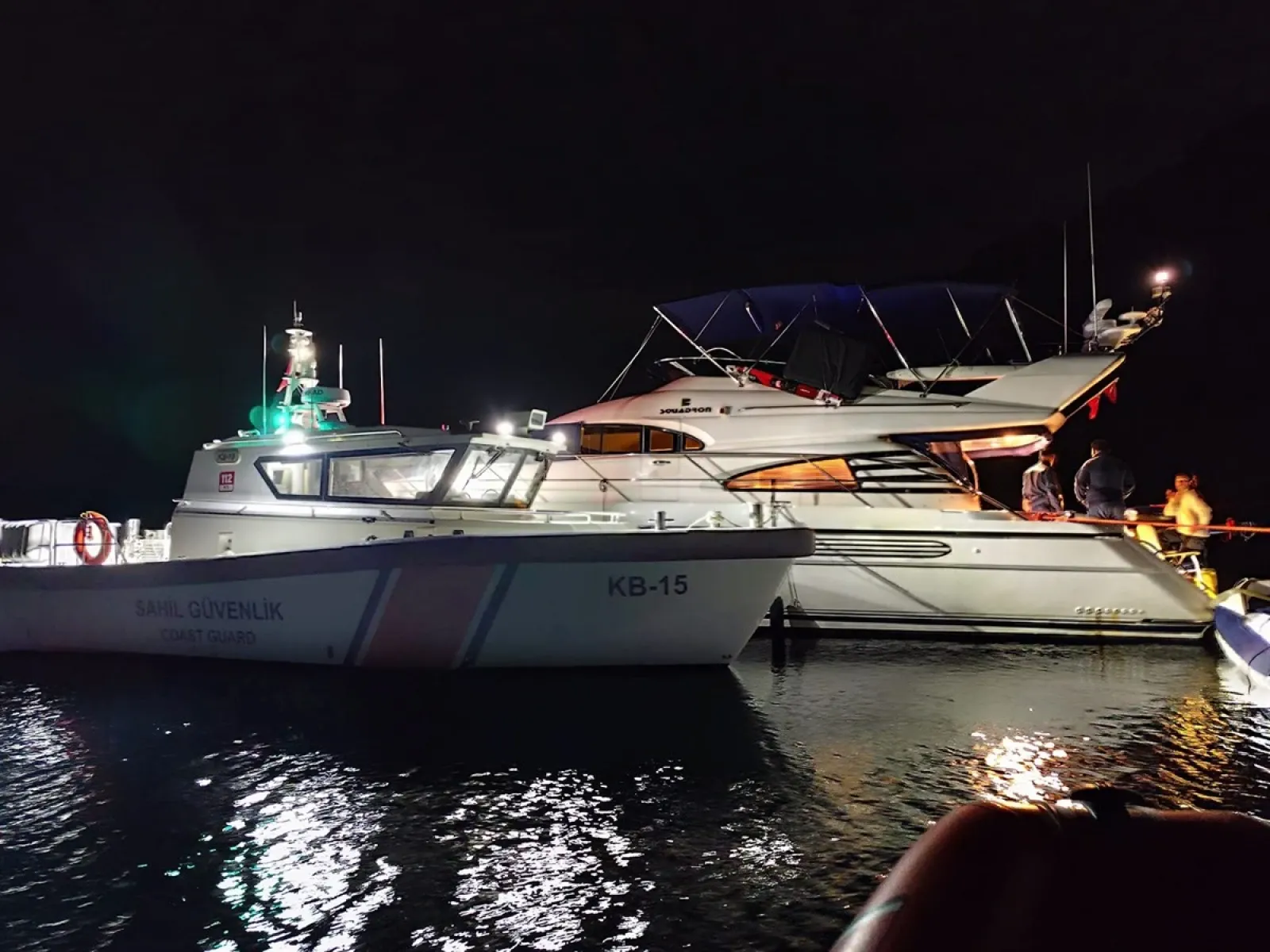 Muğla’da Motoryatta Kaçak İçki ve Uyuşturucu Ele Geçirildi