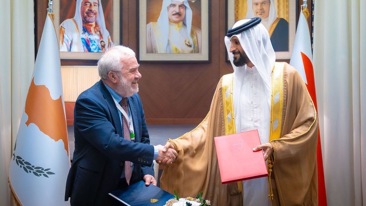 Kıbrıs ve Bahreyn Arasında Tarihi Güvenlik Anlaşması