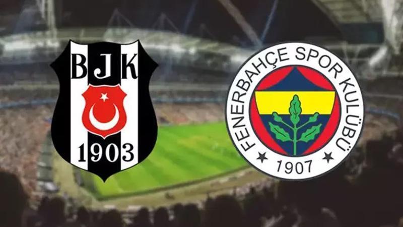 Beşiktaş ve Fenerbahçe 2-2 Beraberlikle İlk Yarıyı Tamamladı