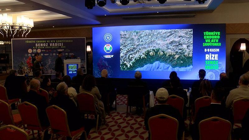 Türkiye Enduro ve ATV Şampiyonası Rize’de Düzenlenecek