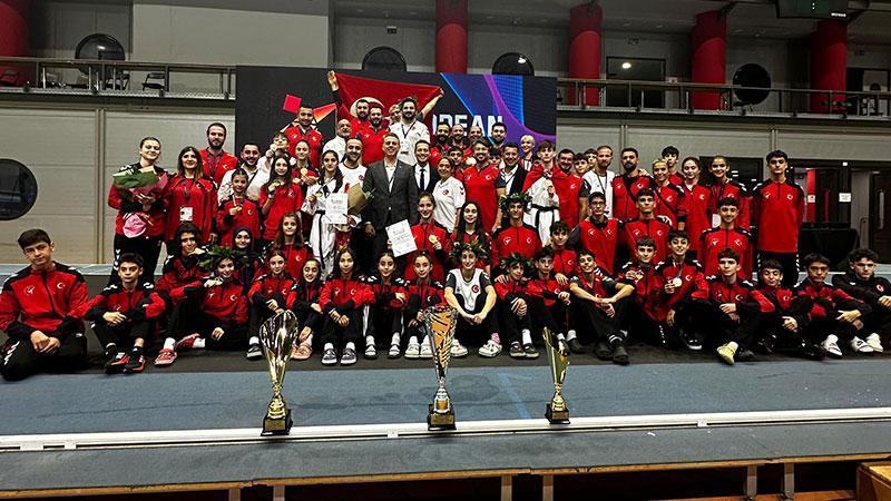Yıldız Taekwondo Milli Takımı, Avrupa Şampiyonasında Başarı…