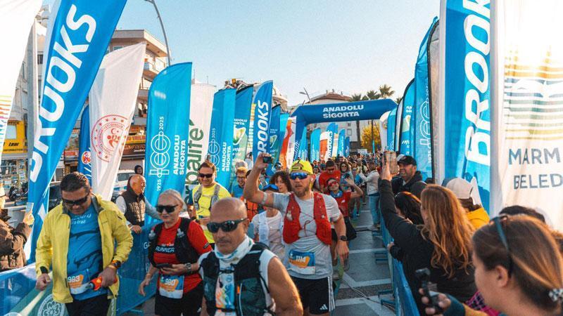 Marmaris Ultra Trail Etkinliği Başladı