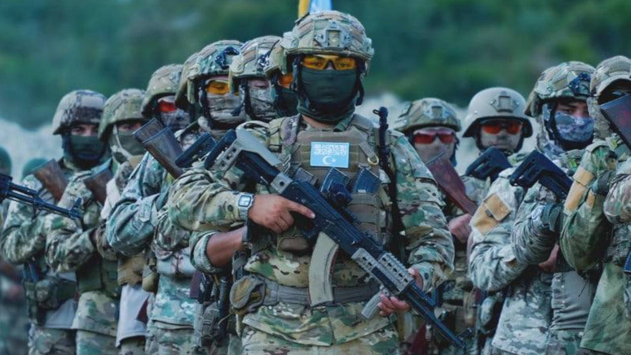 Yabancı Savaşçıların Suriye’ye Entegrasyonu Üzerine Yabancı Savaşçıların Suriye’ye Entegrasyonu Üzerine