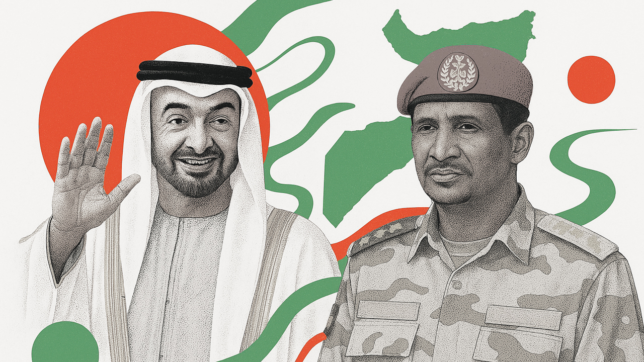 BAE’nin Sudan’daki Savaş Yönetimi Bosaso Havaalanı’ndan BAE’nin Sudan’daki Savaş Yönetimi Bosaso Havaalanı’ndan