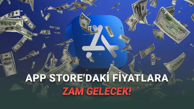 Apple, App Store’da Dolar/TL Kurunu Güncelleyecek