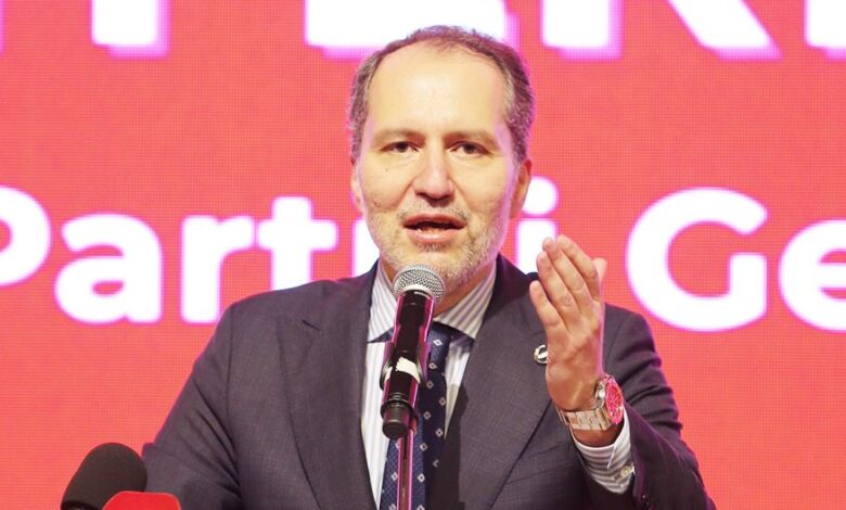 Yeniden Refah Partisi İmralı Ziyaretini Eleştirdi