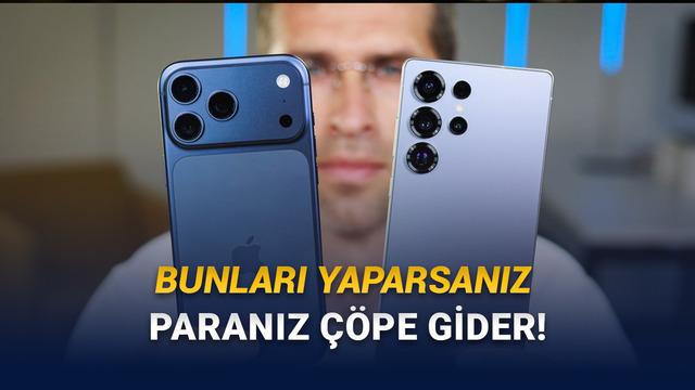 Yeni Akıllı Telefon Alırken Yapılan 5 Yaygın Hata