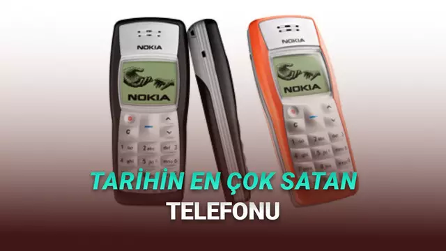 Nokia 1100: Tarihin En Çok Satan Telefonu ve Özellikleri Nokia 1100: Tarihin En Çok Satan Telefonu ve Özellikleri