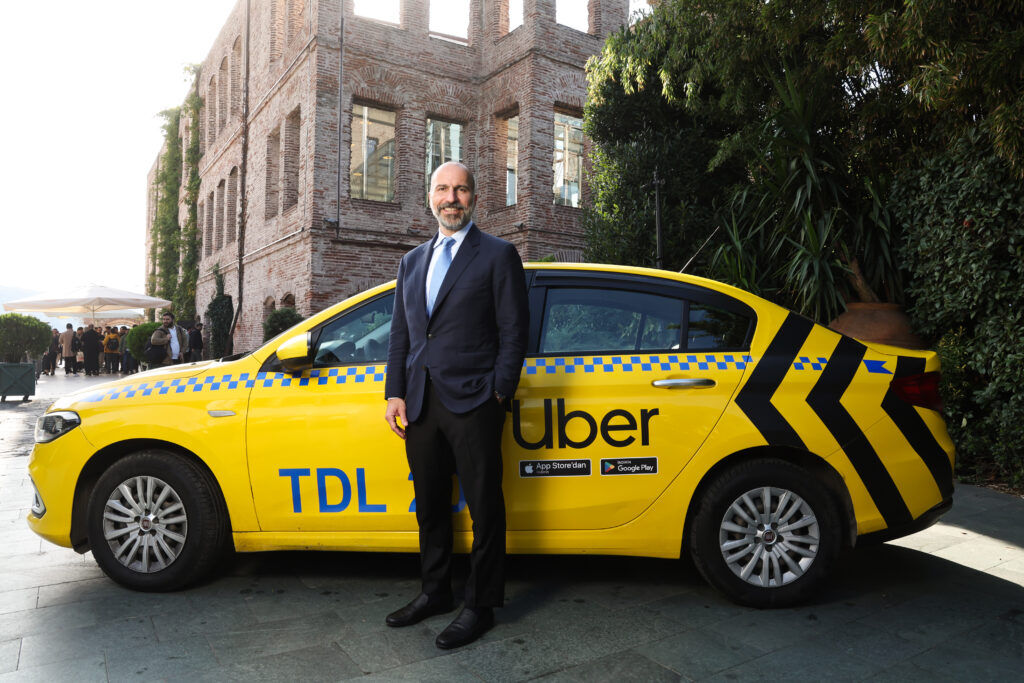 Uber, İstanbul’da yeni bir teknoloji merkezi açıyor Uber, İstanbul’da yeni bir teknoloji merkezi açıyor