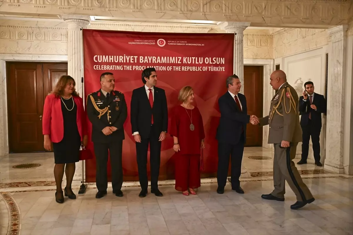 ABD’de Türkiye Cumhuriyeti’nin 102. Yıl Dönümü Resepsiyonu