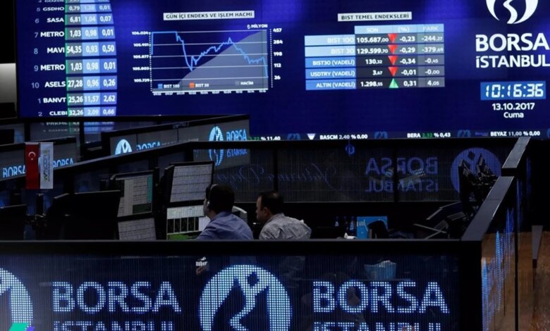 Borsa günün ilk yarısında düşüş gösterdi