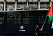 Yunanistan’daki İsrail Büyükelçiliği Tahliye Edildi