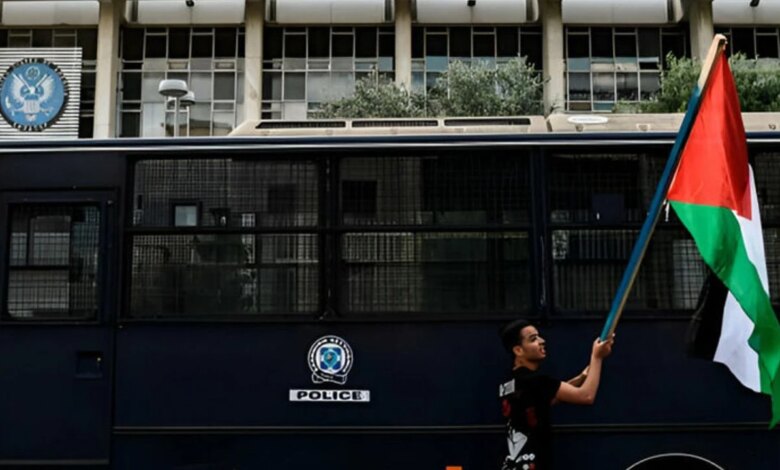 Yunanistan’daki İsrail Büyükelçiliği Tahliye Edildi