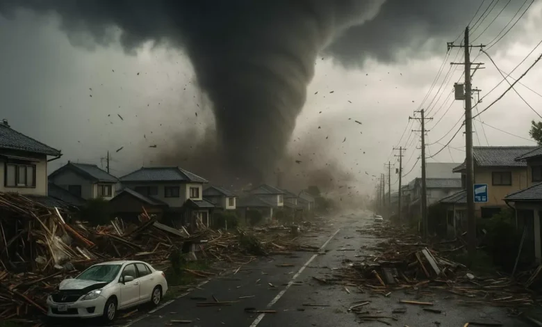 Fransa’da Hortum Olayı: 1 Kişi Hayatını Kaybetti