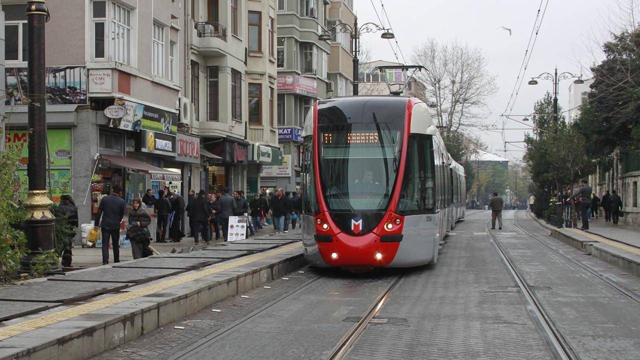 İstanbul’daki tramvay seferlerinde yeni düzenlemeler yapıldı
