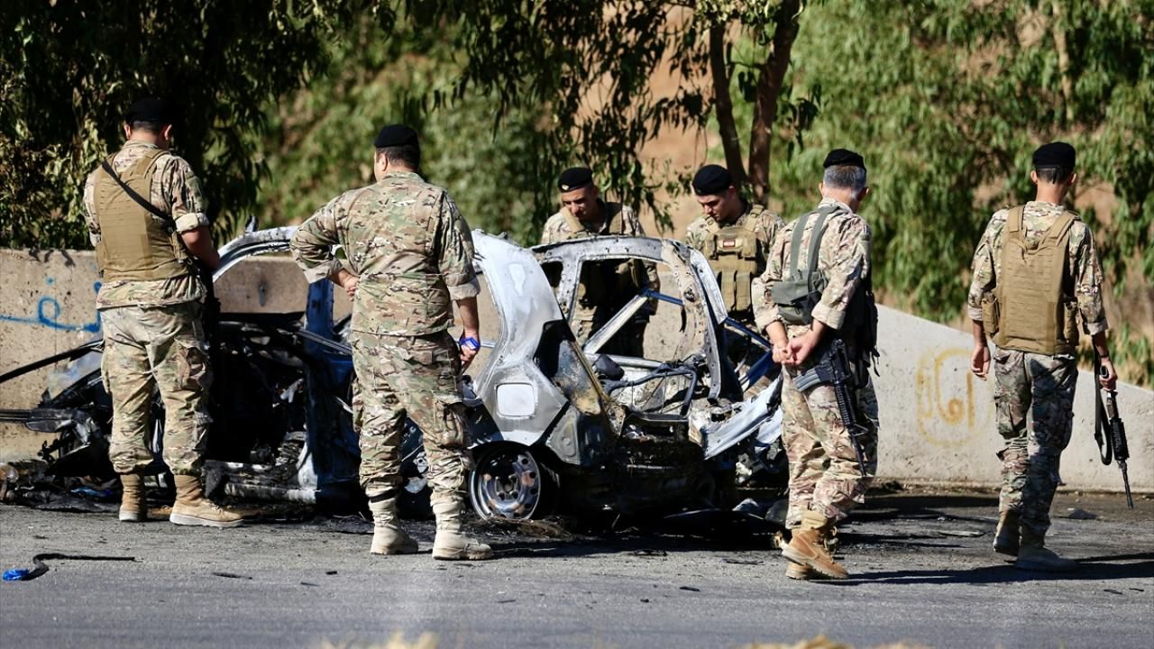 İsrail, Lübnan’ın Güneyinde İHA ile Araç Hedef Aldı