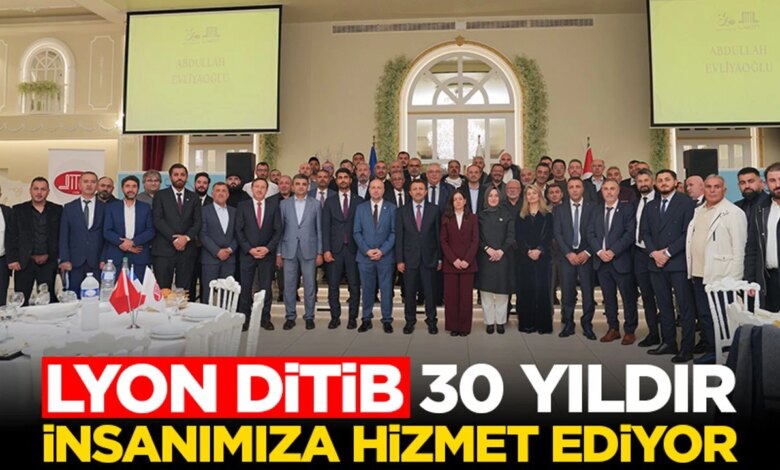 Lyon DİTİB, 30 Yıldır Hizmet Vermeye Devam Ediyor