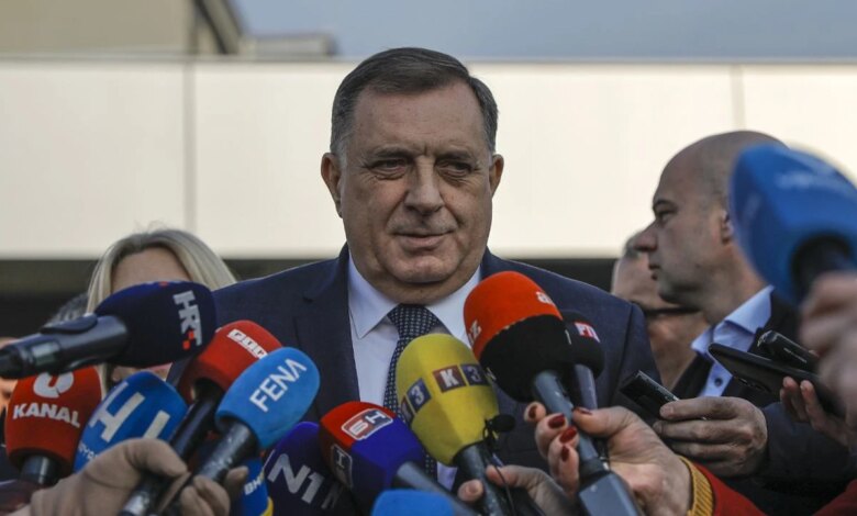 Bosnalı Sırp Lider Dodik’in Ayrılma İfadeleri Devam Ediyor