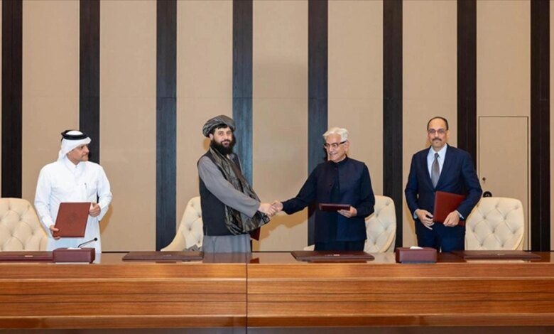 Pakistan ve Afganistan Arasında Ateşkes Anlaşması Sağlandı