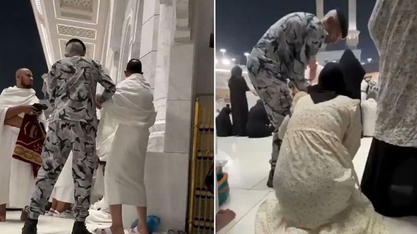 Suudi Arabistan’da Umrecilere Güvenlik Müdahalesi