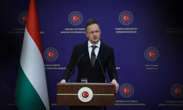 Szijjarto: Putin Budapeşte’ye gelirse tutuklanmayacak Szijjarto: Putin Budapeşte’ye gelirse tutuklanmayacak