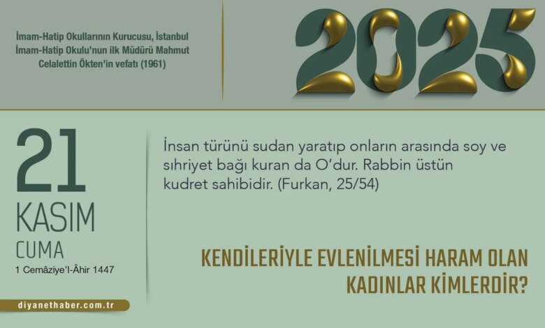 Kendileriyle Evlenilmesi Haram Olan Kadınlar Kendileriyle Evlenilmesi Haram Olan Kadınlar
