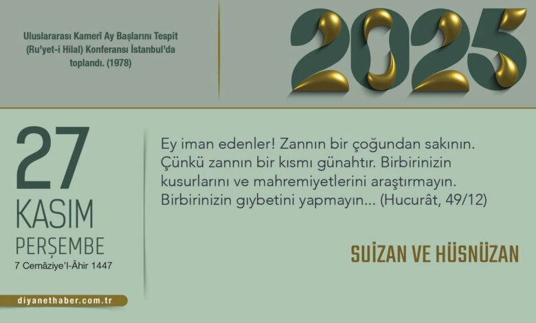 Suizan ve Hüsnüzan: İyimser Bakış Açısının Önemi