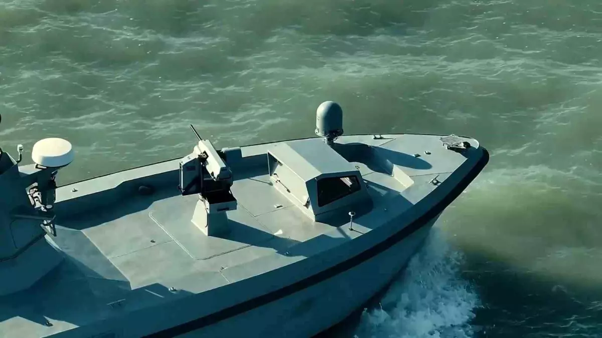 TRAKON LITE Uzaktan Komutalı Silah Sistemi Türk Deniz