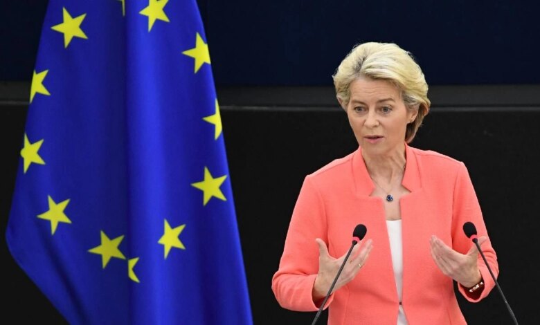 Von der Leyen: Dondurulmuş Rus varlıkları Ukrayna’ya kredi Von der Leyen: Dondurulmuş Rus varlıkları Ukrayna’ya kredi