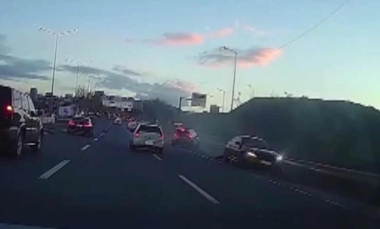 Ankara’da Makas Atan Sürücü Kazaya Neden Oldu