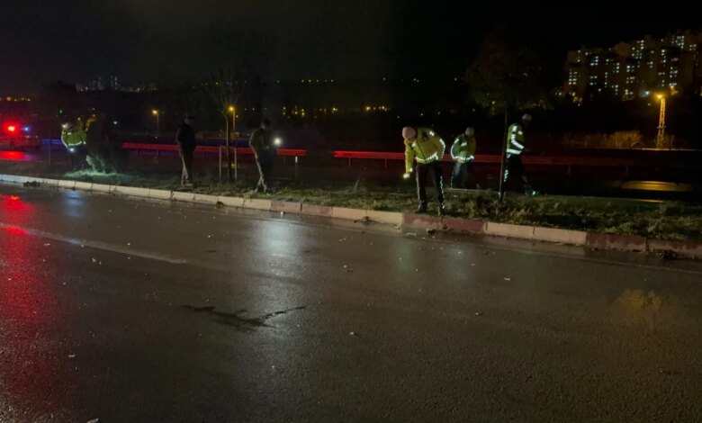 Tokat’ta yaşlı adam karşıya geçerken otomobilin çarpması
