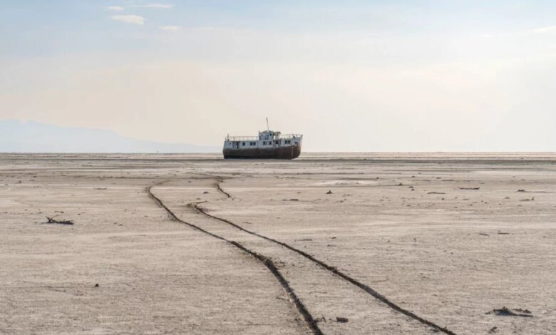 İran’da Kuraklık Sorunu Uzaydan Gözlemleniyor
