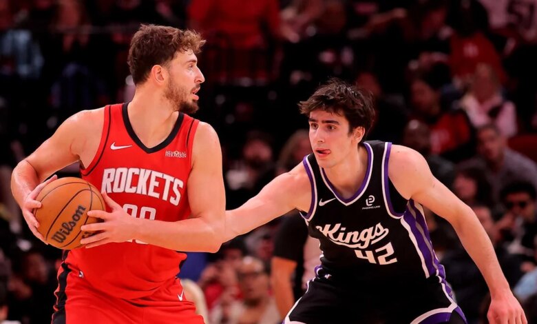 Alperen Şengün, NBA’de 5 Bin Sayı Barajını Geçti