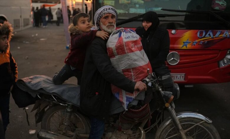 BM: 2025’te 378 bin Suriyeli mülteci Lübnan’dan döndü BM: 2025’te 378 bin Suriyeli mülteci Lübnan’dan döndü