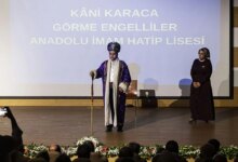 Görme Engelli Öğrenciler Meddahlık Gösterisi Düzenledi