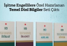 İşitme Engellilere Özel Dini Bilgiler Seti Hazırlandı